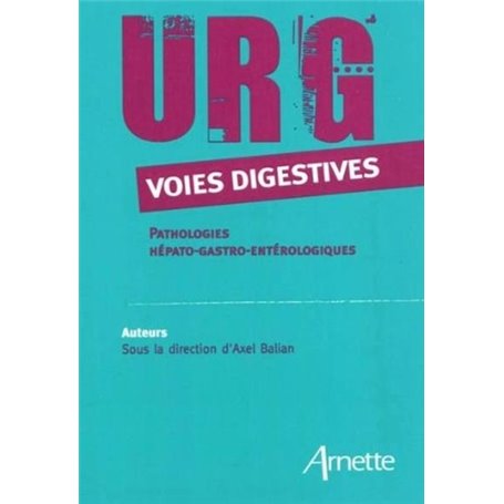 URG' Voies digestives