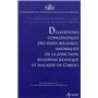 Dilatations congénitale des voies biliaires, anomalies de la jonction biliopancréatique et maladie de Caroli