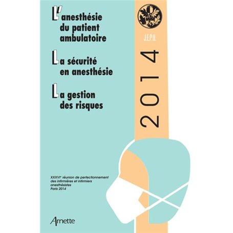 JEPU infirmiers anesthésistes 2014