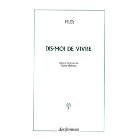 Dis-moi de vivre