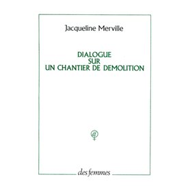 Dialogue sur un chantier de démolition