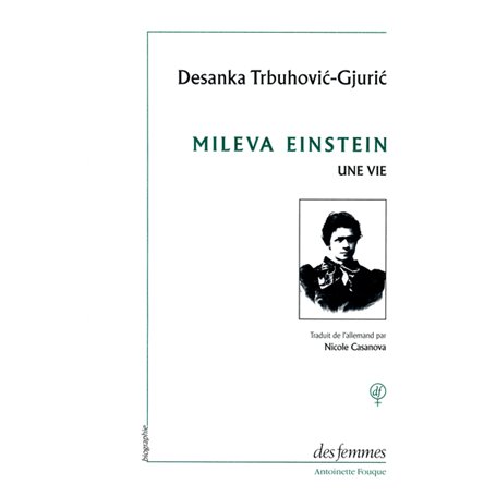 Mileva Einstein