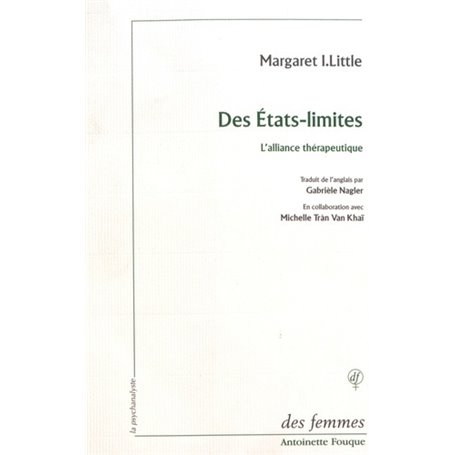 Des états-limites