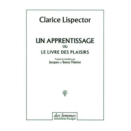 Un apprentissage