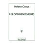 Les commencements