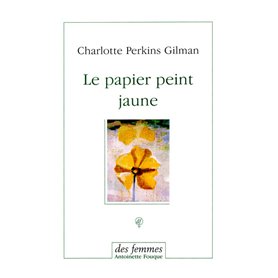 Le papier peint jaune