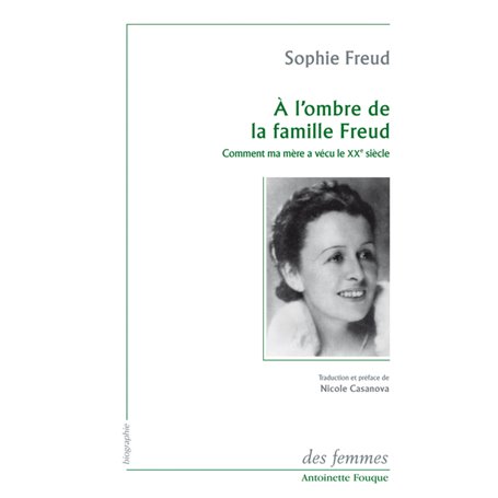 À l'ombre de la famille Freud