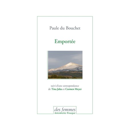 Emportée