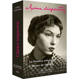 Coffret Clarice Lispector en poche - L'Heure de l'étoile - La Passion selon G.H. + livret illustré