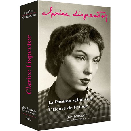 Coffret Clarice Lispector en poche - L'Heure de l'étoile - La Passion selon G.H. + livret illustré