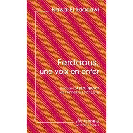 Ferdaous, une voix en enfer (éd. poche)