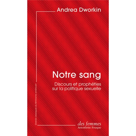 Notre sang (éd. poche)