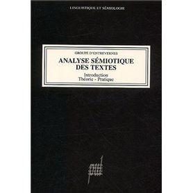 Analyse sémiotique des textes