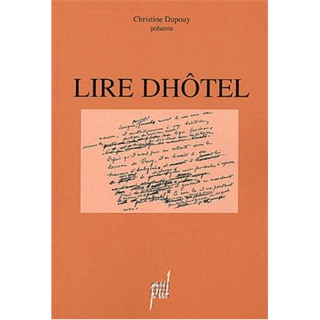 Lire Dhôtel