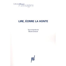 Lire, écrire la honte