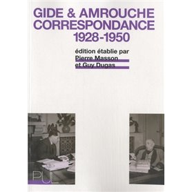 André Gide & Jean Amrouche