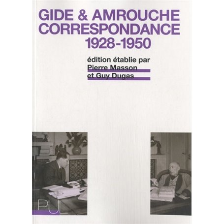 André Gide & Jean Amrouche