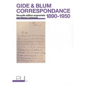 André Gide & Léon Blum