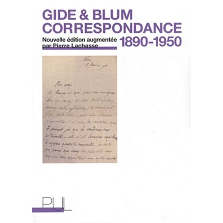 André Gide & Léon Blum