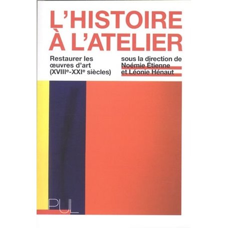 L'Histoire à l'atelier