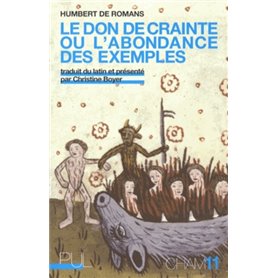 Le Don de crainte ou l'abondance des exemples