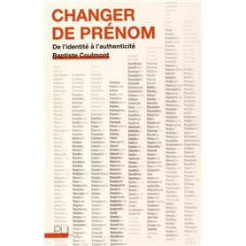 Changer de prénom