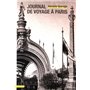 Journal de voyage à Paris