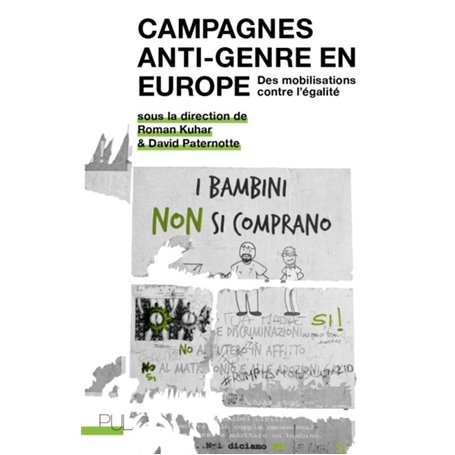 Campagnes anti-genre en Europe