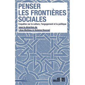 Penser les frontières sociales