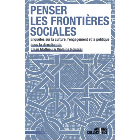 Penser les frontières sociales