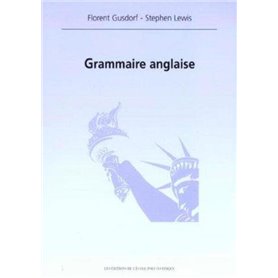 Grammaire anglaise - Cours