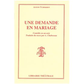 Une demande en mariage