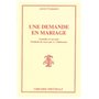 Une demande en mariage