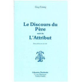 Discours du père et de l'attribut