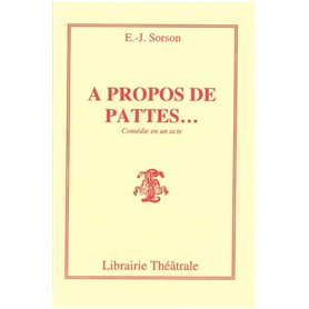 A propos de pattes