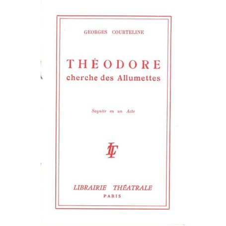 Théodore cherche des allumettes