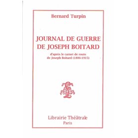 Journal de guerre de Joseph Boitard