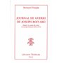 Journal de guerre de Joseph Boitard