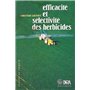 Efficacité et sélectivité des herbicides