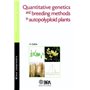 Quantitative genetics and breeding methods in autopolyploid plants