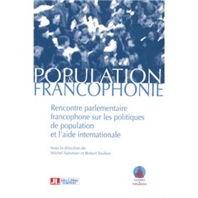 POPULATION ET FRANCOPHONIE
