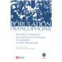 POPULATION ET FRANCOPHONIE