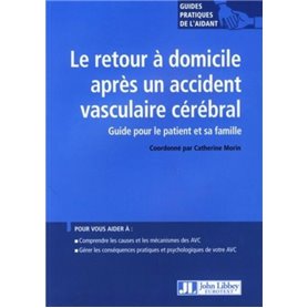 Le retour à domicile après un accident vasculaire cérébral