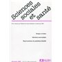 Revue sciences sociales et santé - Vol.27 - N°4 Décembre 2009