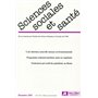 Revue Sciences Sociales et Santé vol 29 -  n°4 Décembre 2011