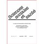 Revue sciences sociales et santé - Volume 34 n°3 - Septembre 2016