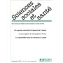 Revue Sciences Sociales et Santé - Volume 35 n°3 - Septembre 2017