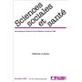 Revue Sciences Sociales et Santé - Décembre 2018 - Vol. 36 - N°4