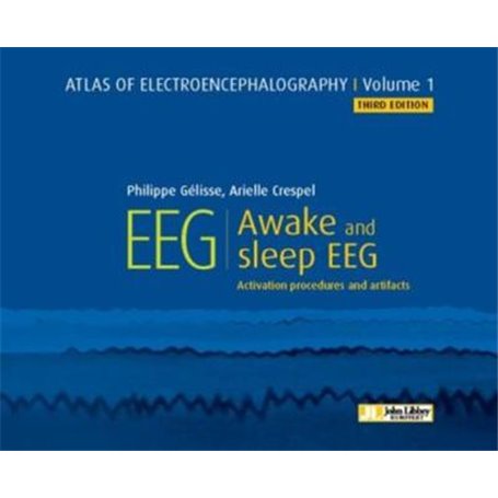 Atlas of electroencephalography - Volume 1