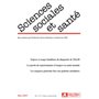 Sciences Sociales et Santé - Vol. 37 - N°1/Mars 2019